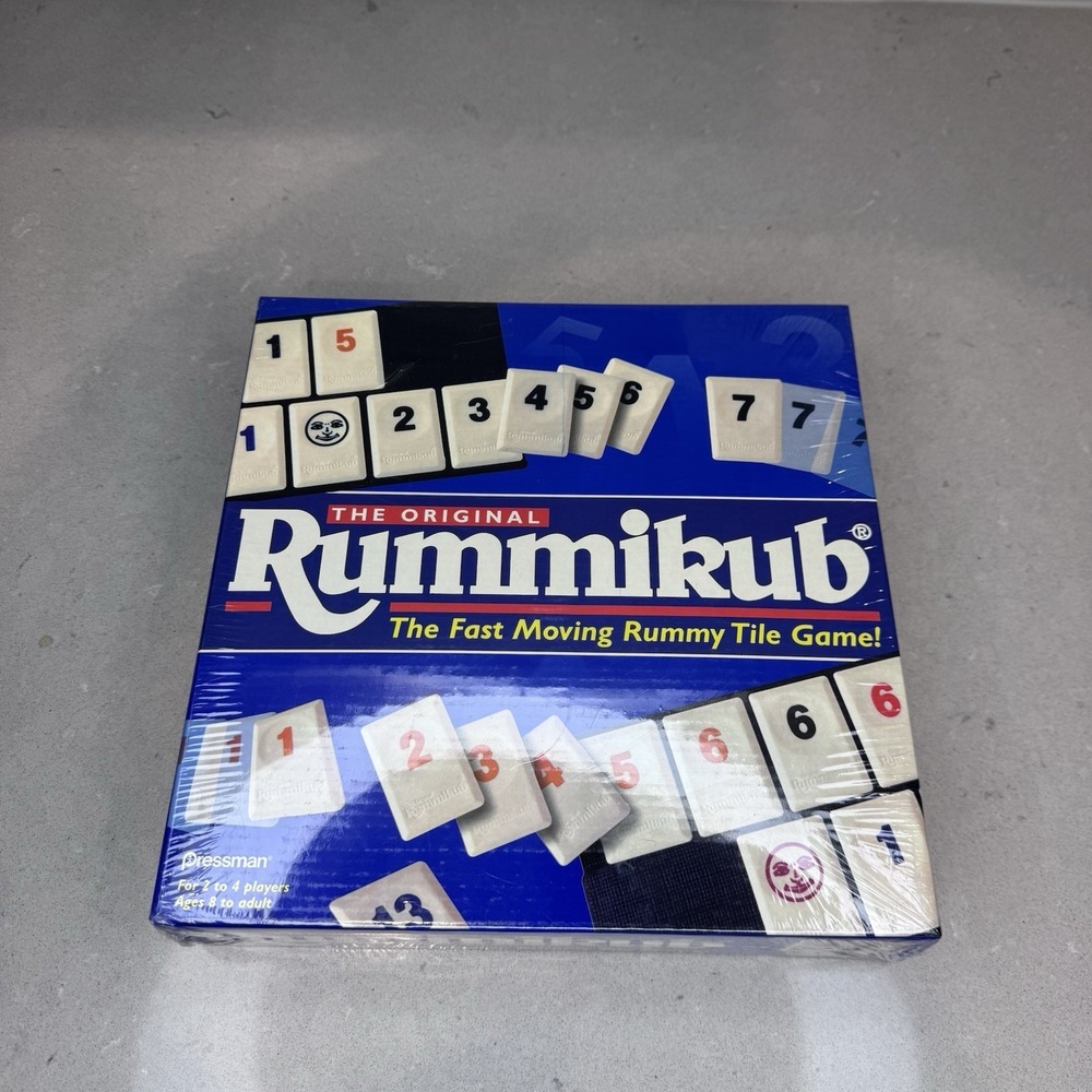 BRAND NEW - The Original Rummikub Rummy Tile Game